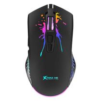 Mouse Gamer XTRIKE ME GM-215, 7200 DPI 7 Botões Programáveis Rgb - Preto - XtrikeMe