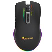 Mouse Gamer Xtrike-Me GM-509 RGB 7 Botões 2400 DPI