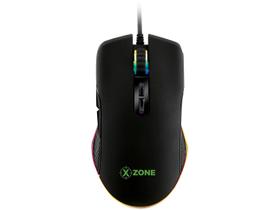 Mouse gamer Xzone 16400 dpi GMF-02 Ergonômico, 7 Botões Programavéis, com Níveis de DPI, RGB, USB, Profissional, Gaming House, de Campeonato Mouse gamer Xzone 16400 dpi GMF-02 Ergonômico, 7 Botões Programavéis, com Níveis de DPI, RGB, USB, Profissional, Gaming House, de Campeonato