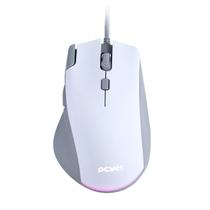 Mouse gamer zyron 12800 dpi rgb white - pmgzrgbw - Pcyes