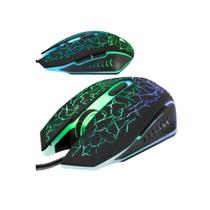 Mouse GamerX15 LED 3600 DPI 6 Botões - Importado