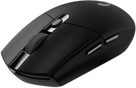 Mouse Games Sem Fio Logitech G305 Lightspeed - Preto