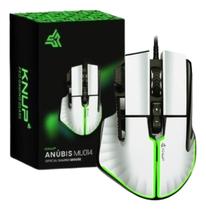 Mouse Gaming Anúbis Optical Jogo Duble Click 7200dpi Led Rgb