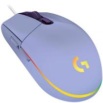 Mouse Gaming Logitech G203 USB Ate 8.000 Dpi com Backlight RGB - Roxo Mouse Gaming Logitech G203 USB Ate 8.000 Dpi com Backlight RGB - Roxo