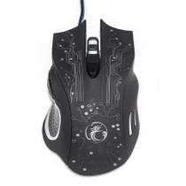 Mouse Gaming Profissional 6 Botões X9 2400DPI iMice - Preto