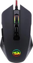 Mouse Gaming Redragon Dagger 2-RGB com Fio M715 - Preto