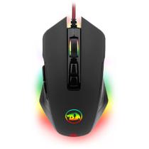 Mouse Gaming Redragon Dagger2 M715RGB-1 USB até 10.000 DPI com Backlight RGB Chroma - Preto