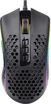 Mouse Gaming Redragon Storm M808-RGB (com Fio) - Preto