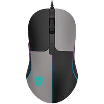 Mouse Gaming Satellite Smooth RGB A-GM11 - Preto (com Fio) Mouse Gaming Satellite Smooth RGB A-GM11 - Preto (com Fio)