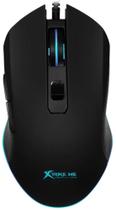 Mouse Gaming Xtrike Me GM-408G com Fio 2400DPI USB Preto Mouse Gaming Xtrike Me GM-408G com Fio 2400DPI USB Preto