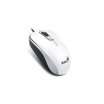 Mouse Genius DX-110 C/Fio Branco - 31010116102