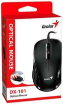 Mouse Genius Dx101 Optico Usb 3 Botões Alta Qualidade Office