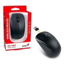 Mouse Genius Nx-7000 Sem Fio Preto Mouse Genius Nx-7000 Sem Fio Preto