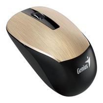 Mouse Genius NX-7015 Sem Fio 1200 DPI Óptico Gold