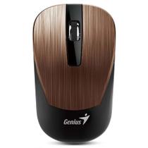 Mouse Genius Nx-7015 Sem Fio Brown
