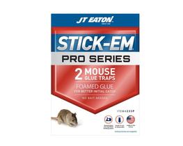 Mouse Glue Trap J T Eaton PRO, pacote com 2 unidades