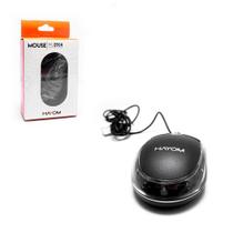 Mouse Hayom MU2914, USB, 1200 DPI, Preto