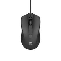 Mouse hp 100 usb óptico 1600 dpi preto Mouse hp 100 usb óptico 1600 dpi preto