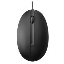 Mouse HP 320m 1.000dpi Com Fio Usb Preto - 9va80aaak4