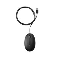 Mouse HP 320M Com Fio USB 1200 DPI 3 Botões - Preto
