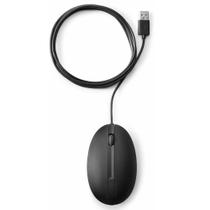 Mouse HP 320M USB Preto 1000 DPI Ambidestro Plug Play Confortável Original HP