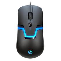 Mouse HP com fio RGB para jogos Mouse de alto desempenho com sensor óptico, 3 botões, LED de 7 cores para computador, notebook, laptop, escritório, PC, casa