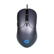 Mouse Hp, M280, Rgb, 2400 Dpi, 6 Botôes, Usb, Chumbo