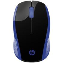 Mouse HP Sem Fio 200 Oman Azul - 2HU85AA