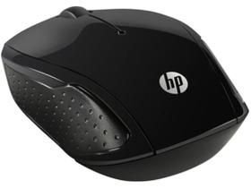 Mouse HP sem Fio USB X200 OMAN 3 Botoes Preto Mouse HP sem Fio USB X200 OMAN 3 Botoes Preto