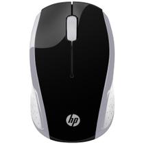 Mouse HP Sem Fio X200 Oman Cinza