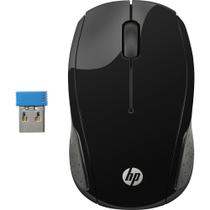 Mouse HP sem fio X200 Oman Preto - X6W31AAABL