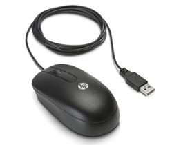 Mouse HP USB óptico 800 DPI 3 botões simétrico