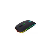 Mouse iMice E-1300 RGB Bluetooth sem fio recarregável