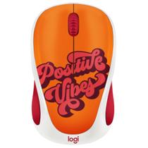 Mouse Inalambrico Logitech M317C - Positive Vibes (910-006120)