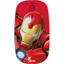 Mouse Inalambrico Xtech XTM-M340IM Iron Man - Rojo