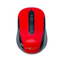 Mouse Inova Bluetooth Sem Fio Conexão Até 10 Metros