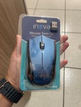 Mouse Inova MOU-8609 - preto - Exbom