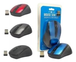 Mouse Inova MOU-8609 - preto - Exbom