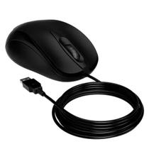 Mouse Intelbras Mc120 com fio Silencioso 4291101