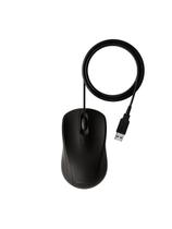 Mouse Intelbras MCI10 Com Fio Preto
