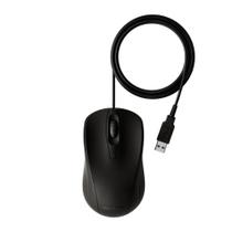 Mouse Intelbras MCI10 Com Fio Preto