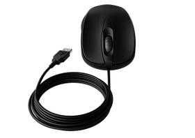 Mouse intelbras mci10 -com fio preto