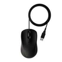 Mouse Intelbras Mci20 Com Fio Preto Mouse Intelbras Mci20 Com Fio Preto