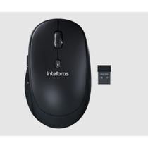 Mouse Intelbras MSI200 sem Fio - 4290024 Preto Bivolt Mouse Intelbras MSI200 sem Fio - 4290024 Preto Bivolt