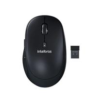Mouse Intelbras Msi200 Sem Fio Preto Mouse Intelbras Msi200 Sem Fio Preto