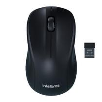 Mouse Intelbras MSI50 Sem Fio Preto