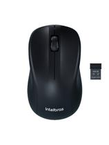 Mouse Intelbras MSI50 Sem Fio Preto