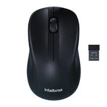 Mouse Intelbras Msi50 Sem Fio Preto Mouse Intelbras Msi50 Sem Fio Preto