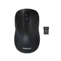 Mouse Intelbras Msi50 Sem Fio Preto Mouse Intelbras Msi50 Sem Fio Preto