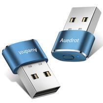 Mouse Jiggler AUEDROT de metal USB com 2 modos e botão de alternância Mouse Jiggler AUEDROT de metal USB com 2 modos e botão de alternância